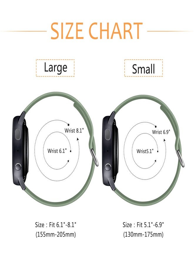 أساور فانجوا لساعات أمازفيت بيب 3 / بيب 3 برو (للرجال والنساء)، وأمازفيت بيب يو برو / بيب / بيب لايت / بيب إس / بيب إس لايت / بيب يو، وحزام بديل من السيليكون الناعم سريع الفك مقاس 20 مم لساعات أمازفيت جي تي آر ميني - Image 5