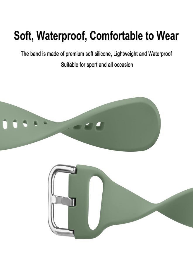 أساور فانجوا لساعات أمازفيت بيب 3 / بيب 3 برو (للرجال والنساء)، وأمازفيت بيب يو برو / بيب / بيب لايت / بيب إس / بيب إس لايت / بيب يو، وحزام بديل من السيليكون الناعم سريع الفك مقاس 20 مم لساعات أمازفيت جي تي آر ميني - Image 3