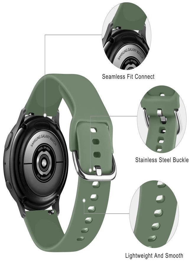 أساور فانجوا لساعات أمازفيت بيب 3 / بيب 3 برو (للرجال والنساء)، وأمازفيت بيب يو برو / بيب / بيب لايت / بيب إس / بيب إس لايت / بيب يو، وحزام بديل من السيليكون الناعم سريع الفك مقاس 20 مم لساعات أمازفيت جي تي آر ميني - Image 2