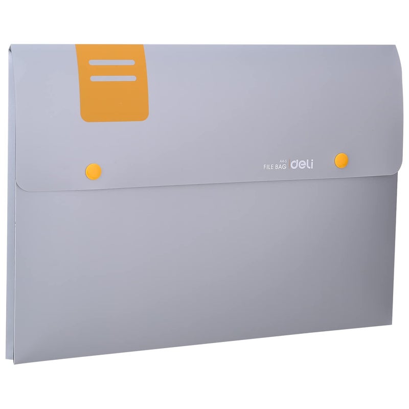 Deli W5576 Document Case | Pack of 3 - Image 3