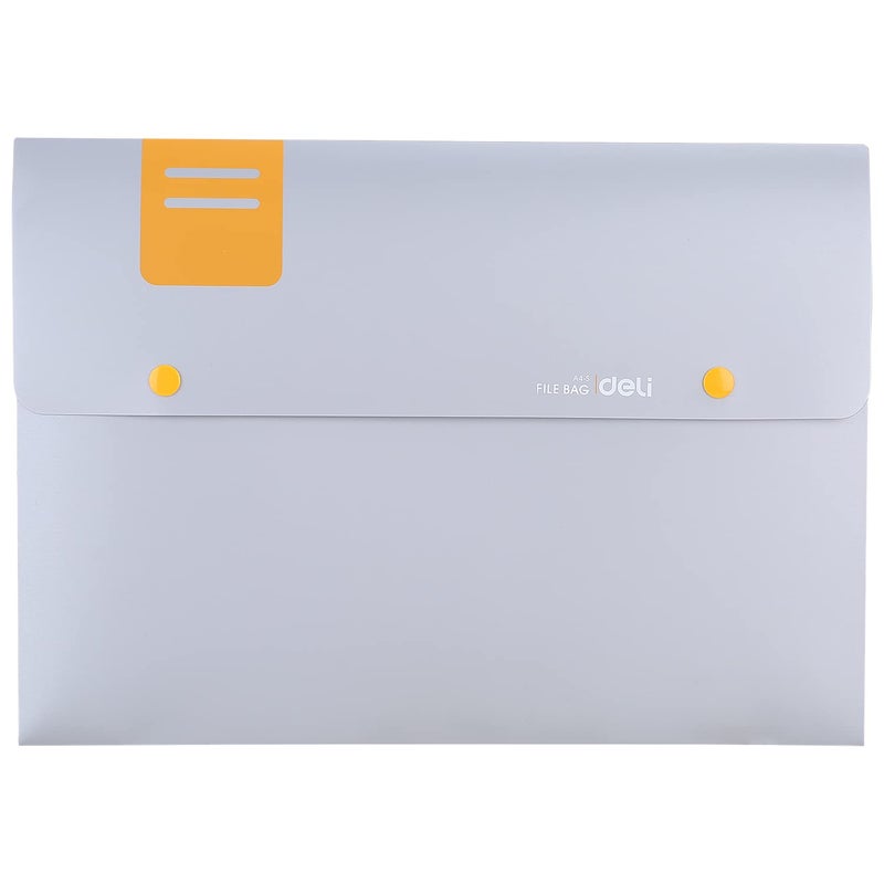 Deli W5576 Document Case | Pack of 3 - Image 2