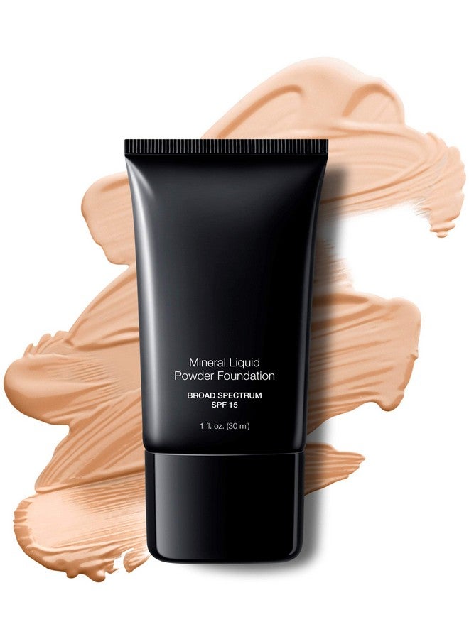 چولي. امبيكابل مي كريم أساس بودرة معدني سائل بعامل حماية من الشمس ١٥/١ أونصة. مضاد للحساسية - لجميع أنواع البشرة (بورسلين)