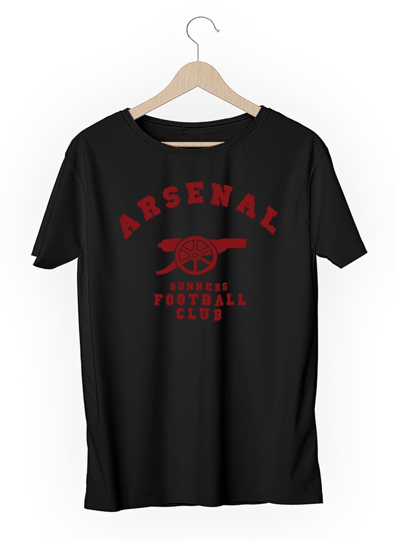 Fashion World Cotton T-shirt Printed with High-quality Arsenal club logo - Image 3