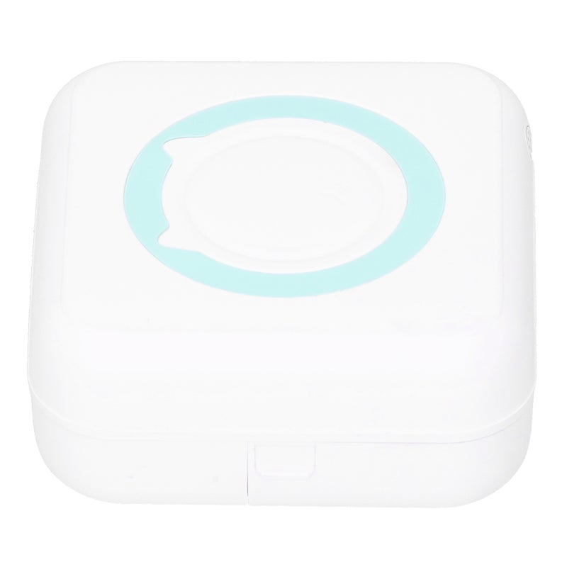 Portable Mini Printer: Green, 200dpi High Resolution, No Ink Cartridges - Advanced Thermal Printing Tech, Multifunctional Wireless Bluetooth Printer for Photo, Label, Wrong Question & On-the-Go Use - Image 3