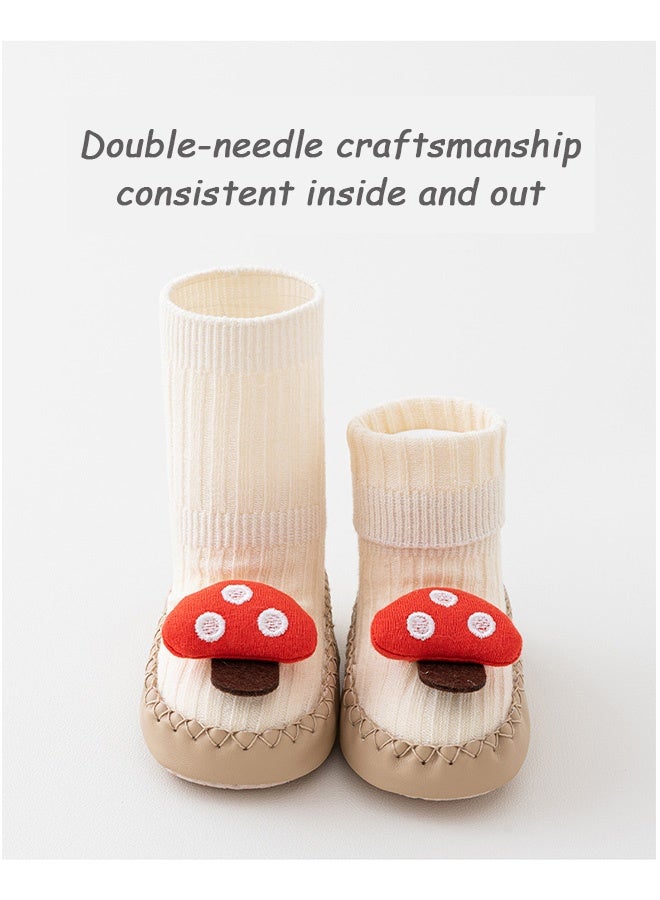 Quantum Baby Sock,  Baby Toddler Non Slip Sock Shoes, Toddler Cartoon Soft Rubber Sole Non Slip Floor Slipper for Boys Girls First Walking - Image 5