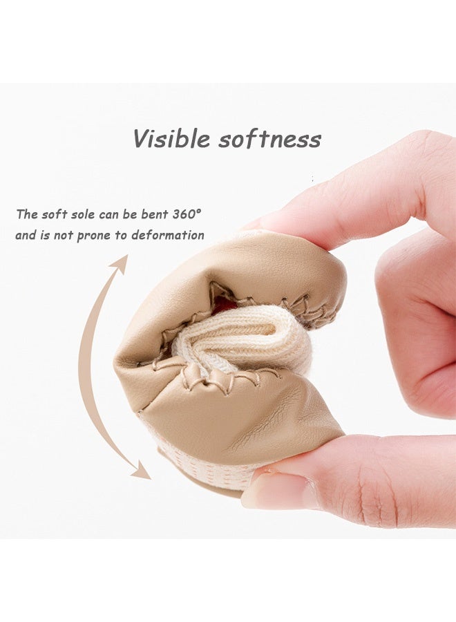 Quantum Baby Sock,  Baby Toddler Non Slip Sock Shoes, Toddler Cartoon Soft Rubber Sole Non Slip Floor Slipper for Boys Girls First Walking - Image 2