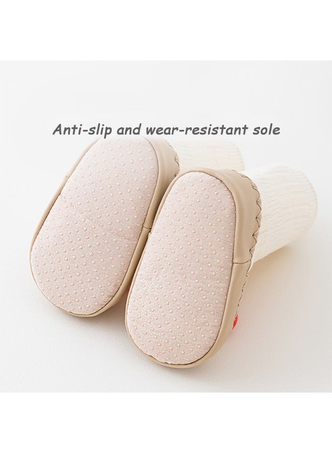 Quantum Baby Sock,  Baby Toddler Non Slip Sock Shoes, Toddler Cartoon Soft Rubber Sole Non Slip Floor Slipper for Boys Girls First Walking - Image 4