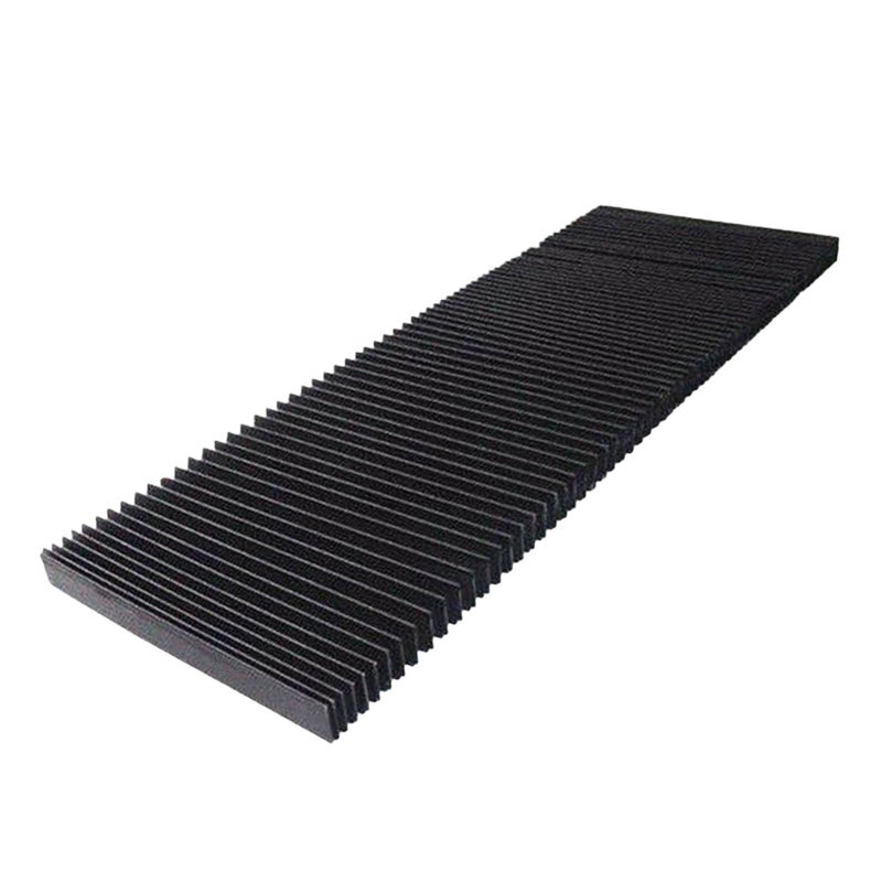 150mm Black Flexible Dust Cover For CNC Milling Machine Guide Rail Tool Protection - Image 2