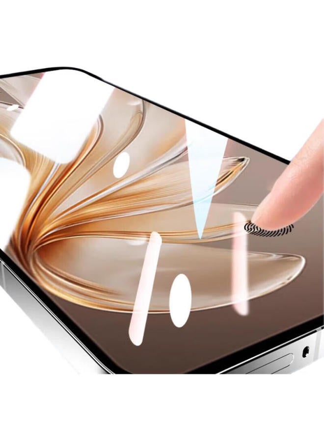 Maikuqi Tempered Glass Screen Protector For Vivo S20 And Vivo S30, Full Coverage High Definition Anti-fingerprint Glass Film - 2 Pack - Image 3