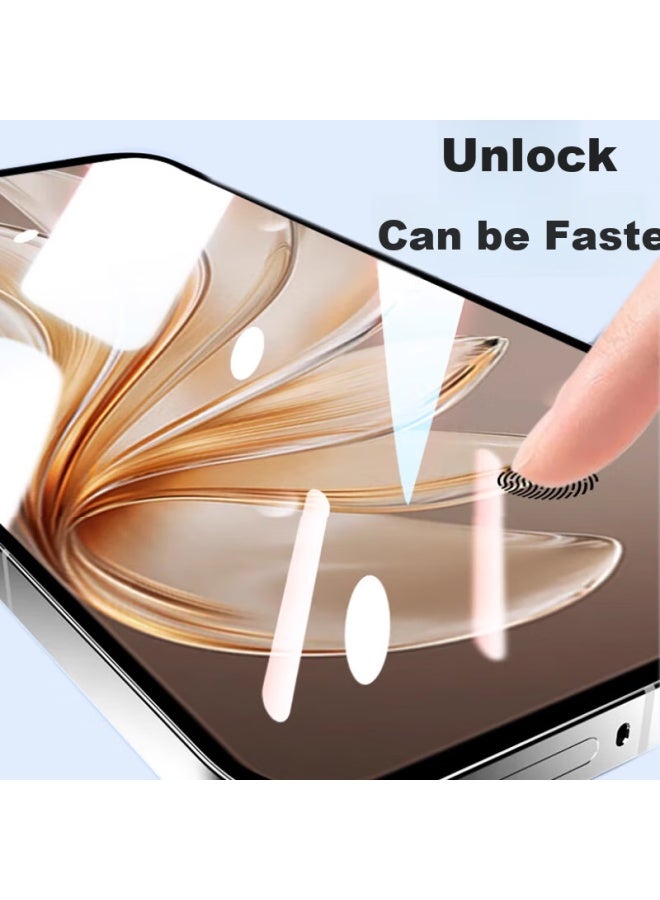 Maikuqi Tempered Glass Screen Protector For Vivo S20 And Vivo S30, Full Coverage High Definition Anti-fingerprint Glass Film - 2 Pack - Image 2