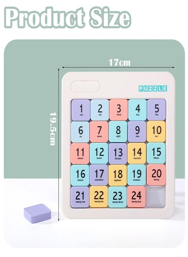 CartHome Puzzle Game, Sliding Game Set Funny Educational Tool Suitable for Most Age Brain Training Cognitive Development Team Building Problem Solving Leisure Activity Entertainment - Image 2