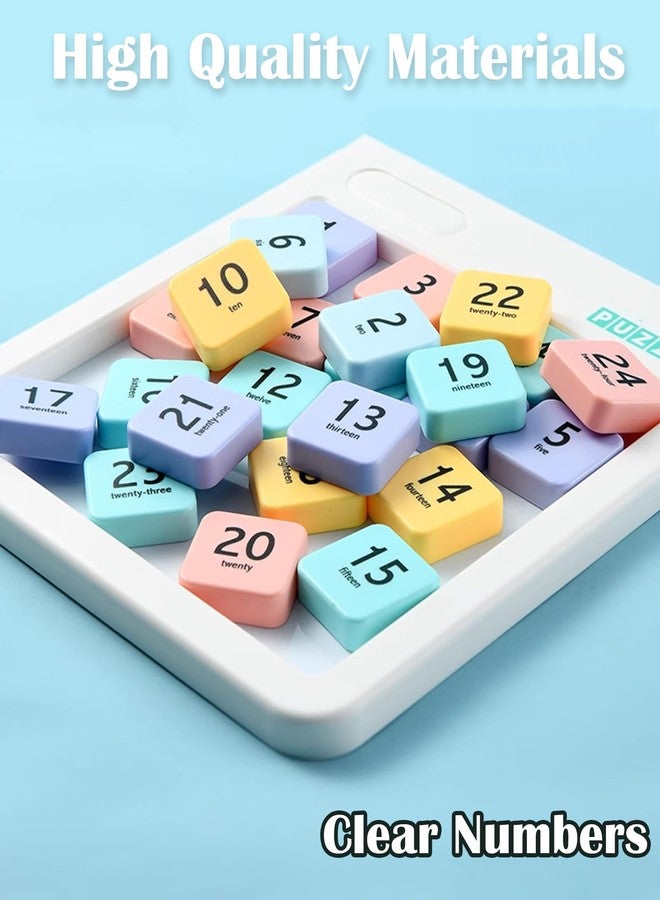 CartHome Puzzle Game, Sliding Game Set Funny Educational Tool Suitable for Most Age Brain Training Cognitive Development Team Building Problem Solving Leisure Activity Entertainment - Image 5