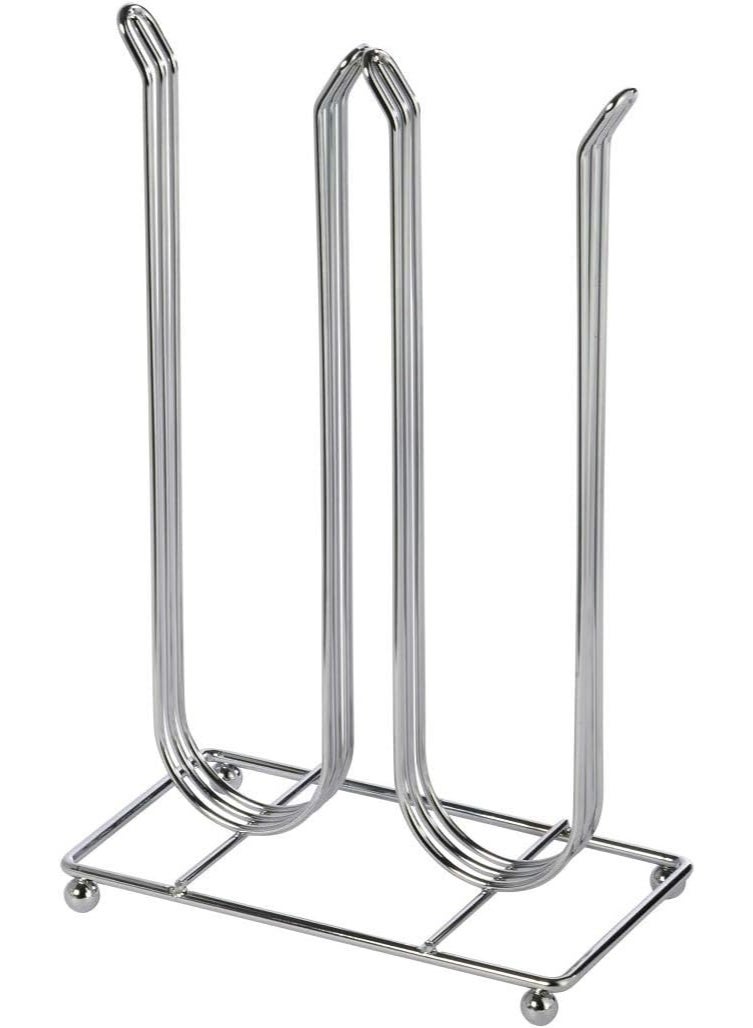 Xavax Pilastro Coffee Capsule Stand, 16 Capsule Capacity, Silver Chrome Plated Stainless Steel - Image 3