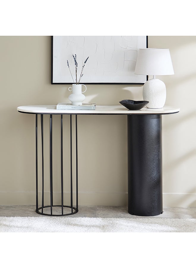 Home Box Twigs Genuine Marble Top Console  - Image 2