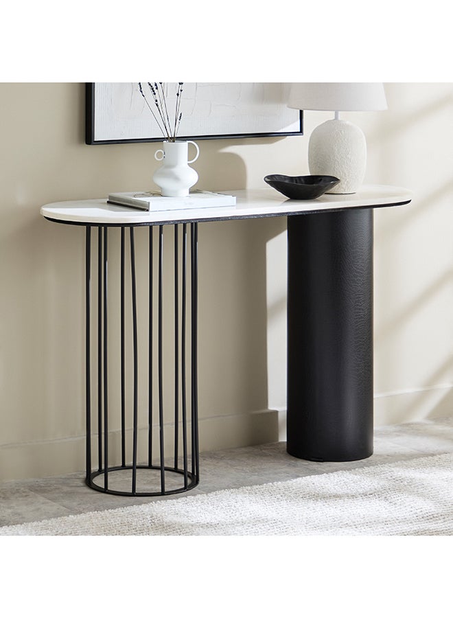 Home Box Twigs Genuine Marble Top Console  - Image 1