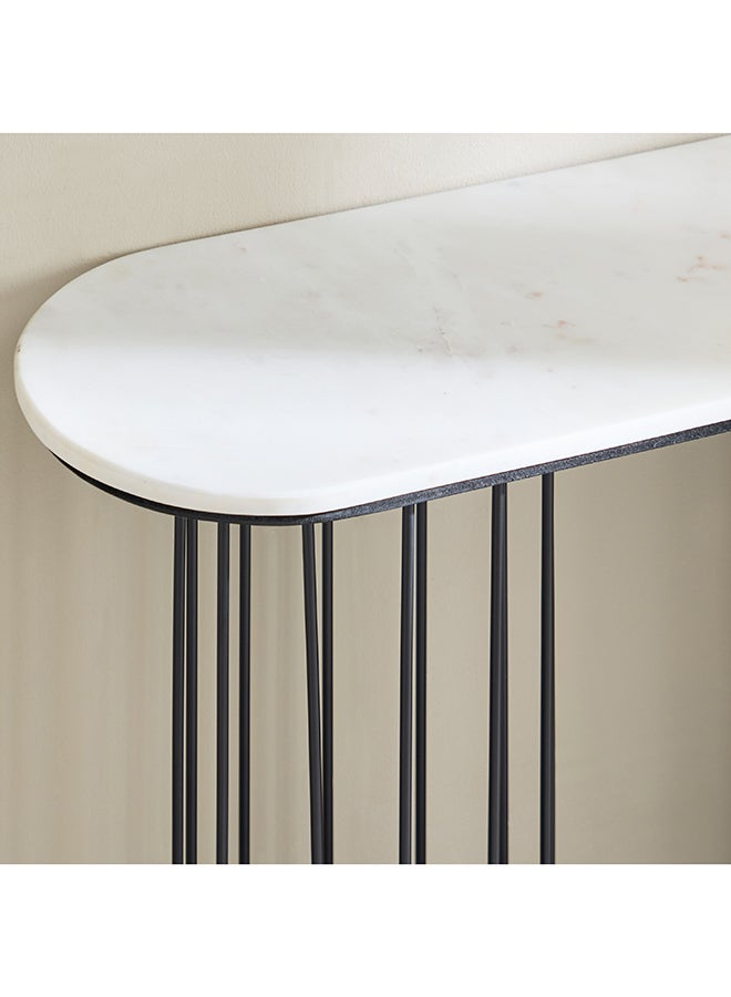 Home Box Twigs Genuine Marble Top Console  - Image 3