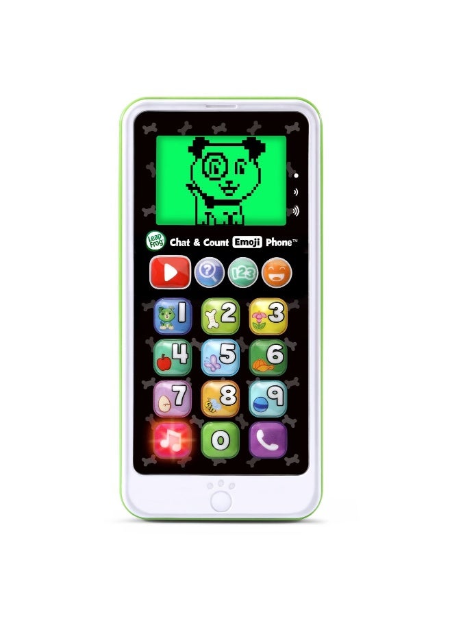 LeapFrog Chat & Count Emoji Phone (White)  - Image 2