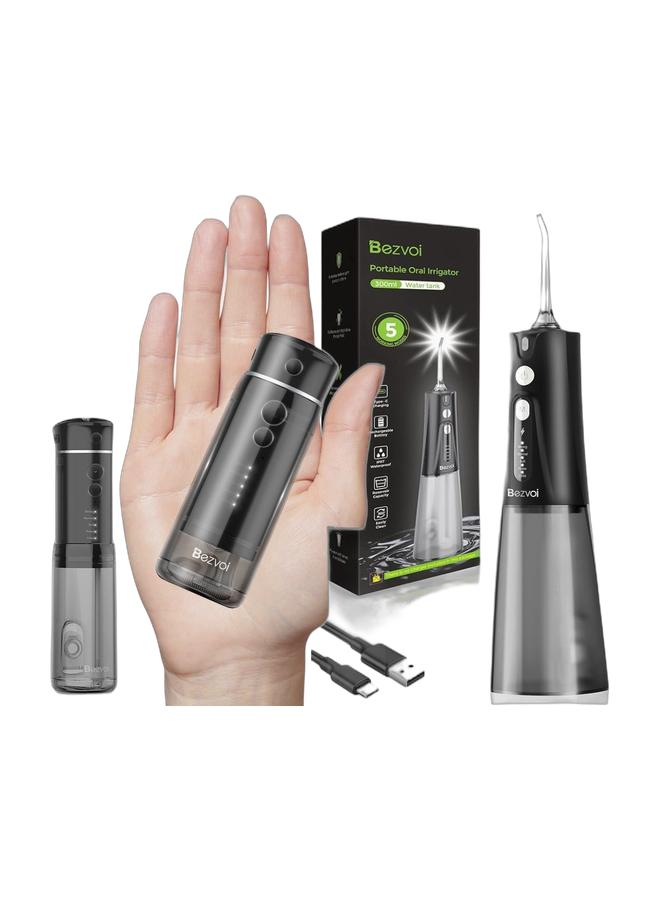 بزفوي مجموعة خيط الماء المزدوج – النسخة المحمولة للسفر والنسخة الكلاسيكية | مثالية للمنزل والمكتب والسفر ورحلات العمل - Image 1