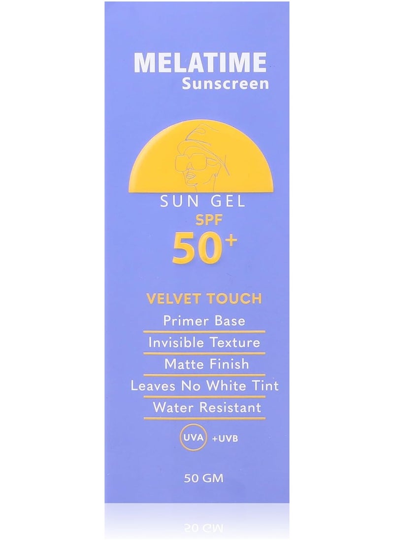 MELATIME MELATIME Sunscreen SPF 50+ Velvet 50 gm  - Image 2