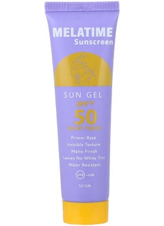MELATIME Sunscreen SPF 50+ Velvet 50 gm