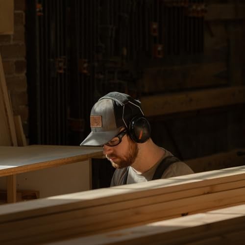 Edge نظارات أمان Edge SK-XL111 Kazbek XL المحيطة، مضادة للخدش، غير قابلة للانزلاق، UV 400، من الدرجة العسكرية، متوافقة مع ANSI/ISEA و MCEPS، تناسب XL واسع، إطار أسود/عدسة شفافة - Image 4