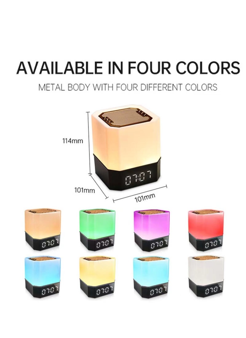 Equantu Quran Portable Bluetooth Touch Lamp Speaker Multi Colour  - Image 2