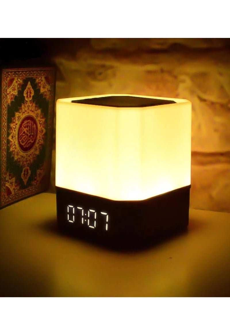 Equantu Quran Portable Bluetooth Touch Lamp Speaker Multi Colour  - Image 3