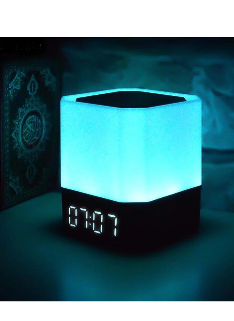 Equantu Quran Portable Bluetooth Touch Lamp Speaker Multi Colour  - Image 5