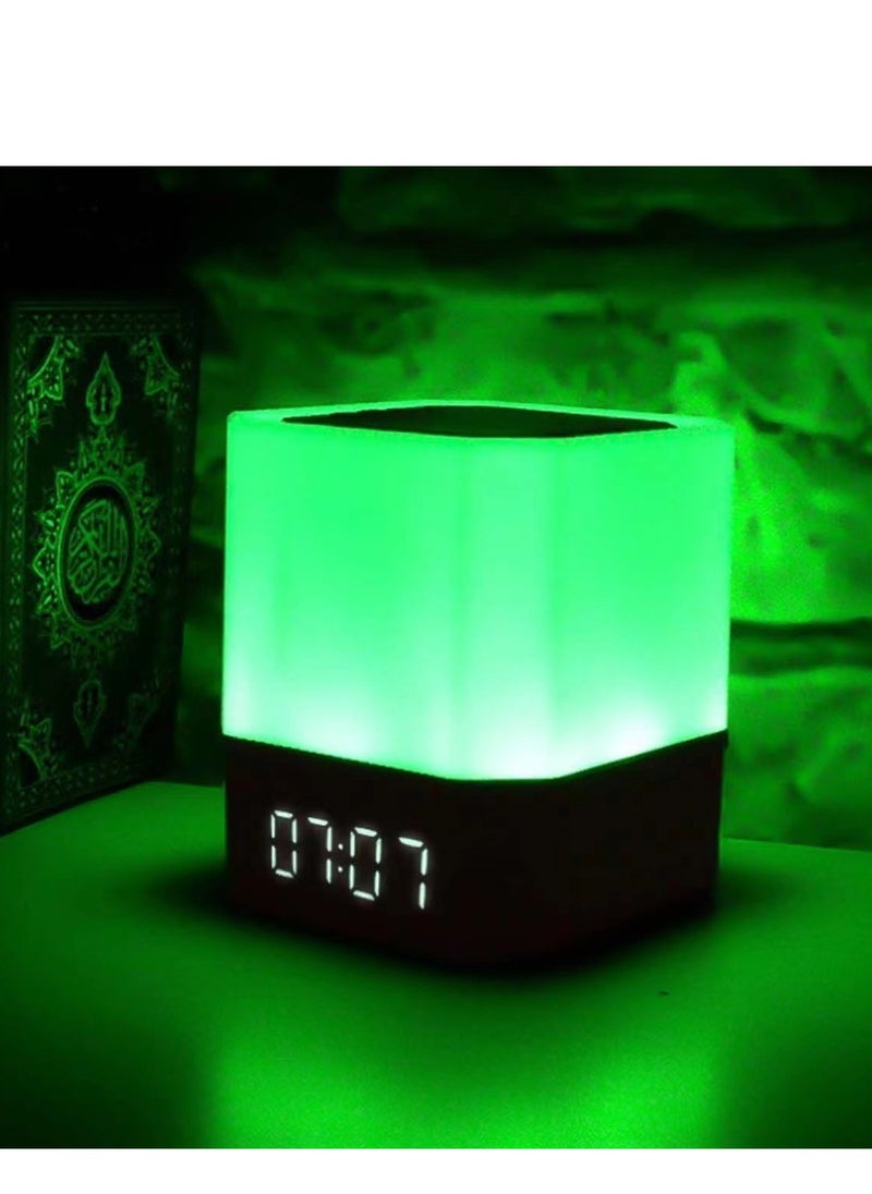 Equantu Quran Portable Bluetooth Touch Lamp Speaker Multi Colour  - Image 4