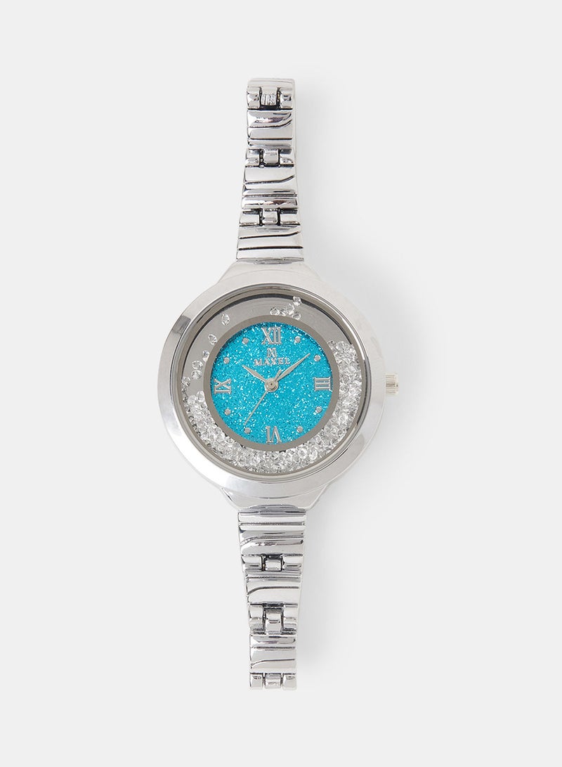 Maxel Women's Quartz Classic Fashion Analog Wrist Watch MX485 - 28mm - Image 1