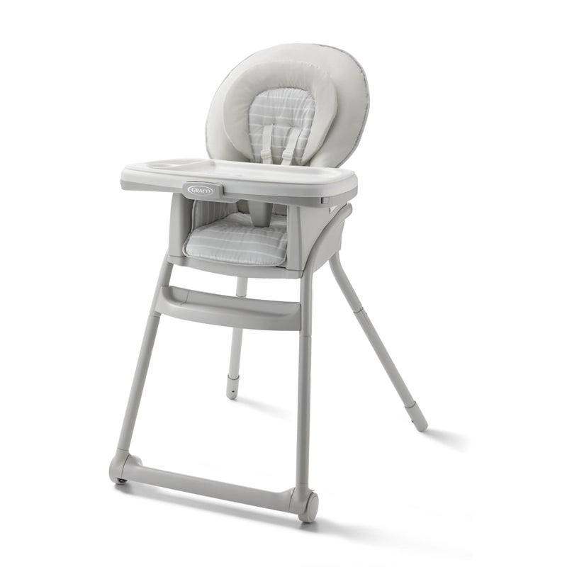 Graco Table2Table LX 6-in-1 Highchair, Willow with Infant Head Support & One-Hand Removable Tray - Image 1