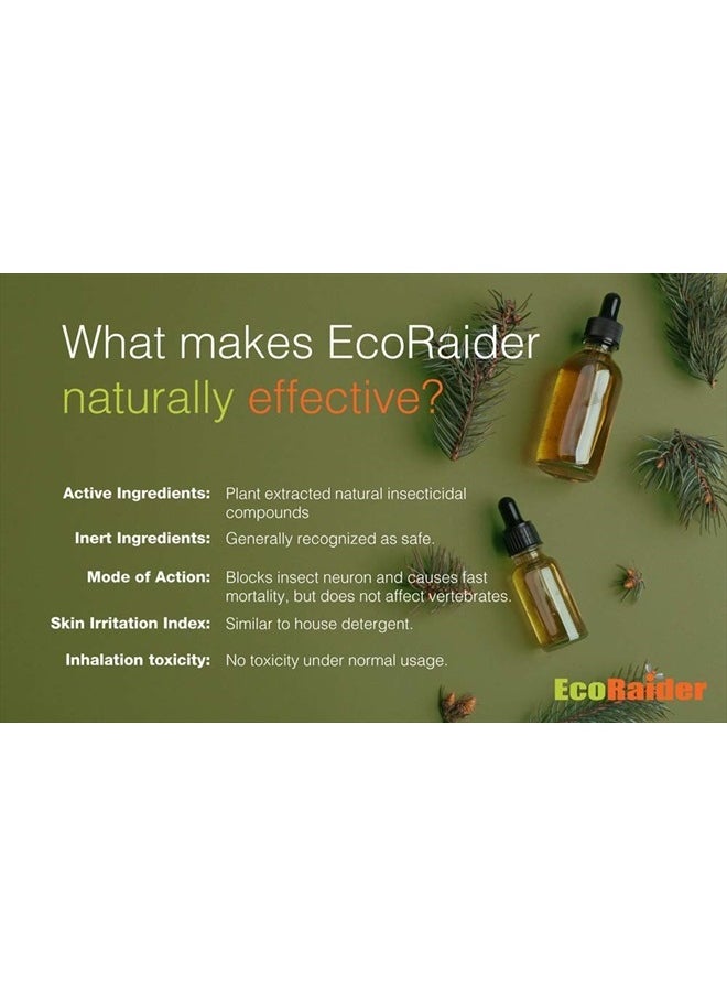 Bed Bug Killer 16 oz EcoVenger by EcoRaider, 100% Kill Efficacy, Bedbugs  Mites, Kills Eggs  the Resistant, Lasting Protection, USDA BIO-certified, Plant Extract Based  Non-Toxic, Child  Pet Safe