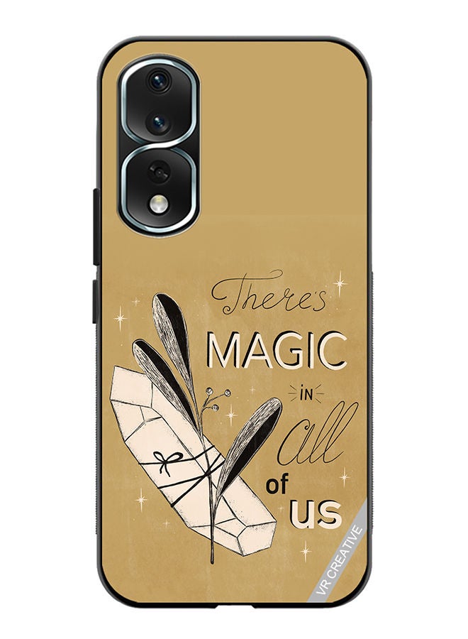 VR CREATIVE Protective Case Cover For Honor 80 Pro Magic In All Of Us Design Multicolour - Image 1