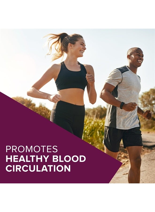 Qunol Beets Chews for Blood Pressure Support, 3 in 1 Beets + CoQ10 + Grape Seed Extract, Supports Healthy Blood Circulation & Heart Healthy Energy, 60 Chews  - Image 4