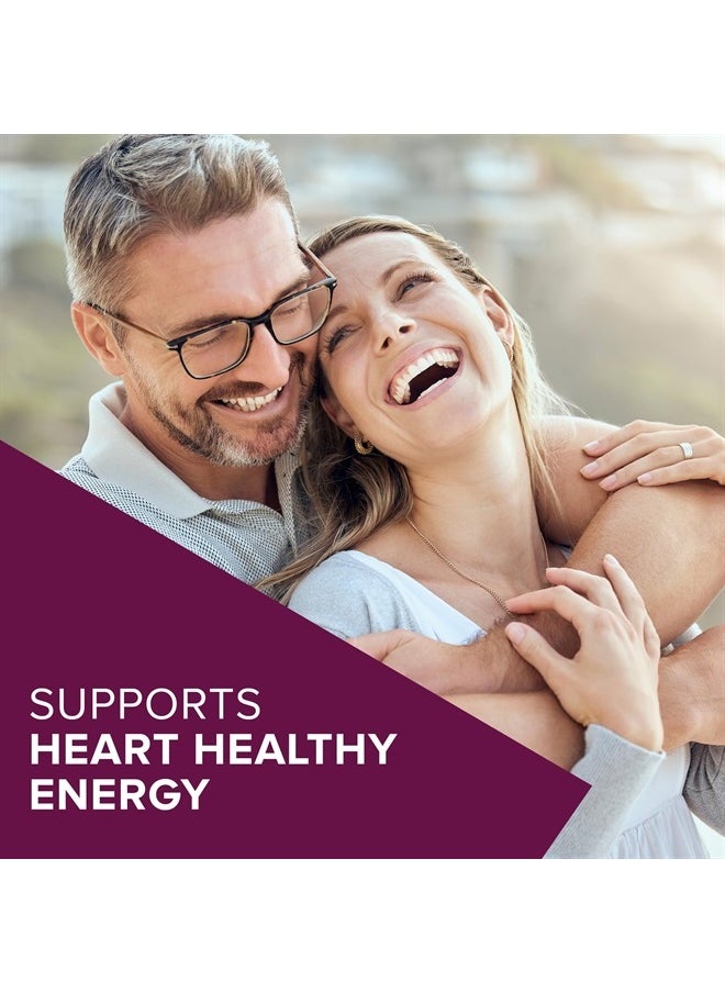 Qunol Beets Chews for Blood Pressure Support, 3 in 1 Beets + CoQ10 + Grape Seed Extract, Supports Healthy Blood Circulation & Heart Healthy Energy, 60 Chews  - Image 5