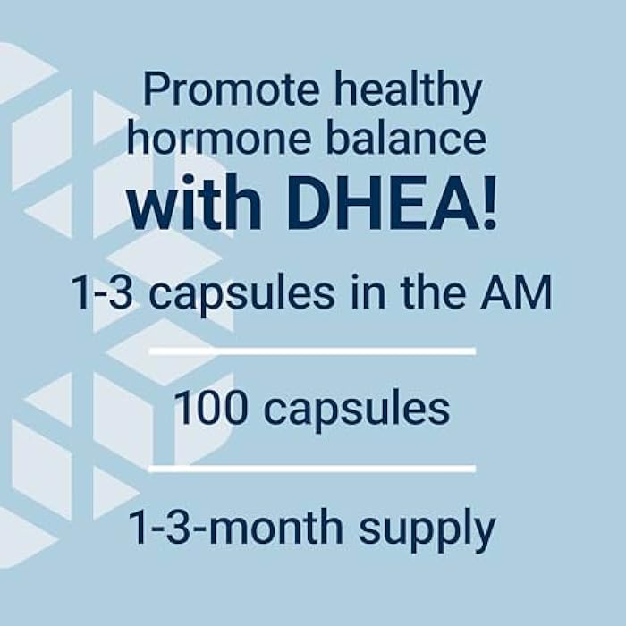 Life Extension DHEA 25 mg – Supplement for Hormone Balance, Immune Support, Sexual Health, Bone & Cardiovascular Health and Anti-Aging and Mood Support – Gluten-Free, Non-GMO – 100 Capsules - Image 5
