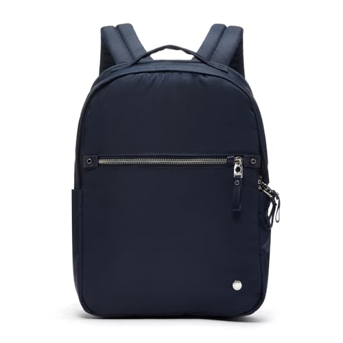 Pacsafe W 10L Anti Theft Backpack Navy - Image 1