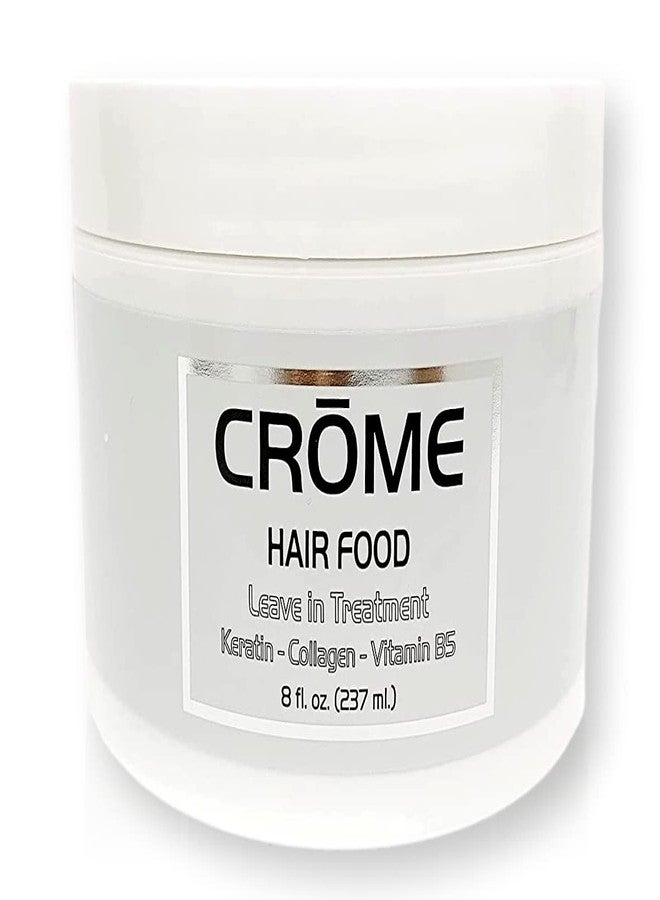 Crome Hair Food 8oz - Image 1