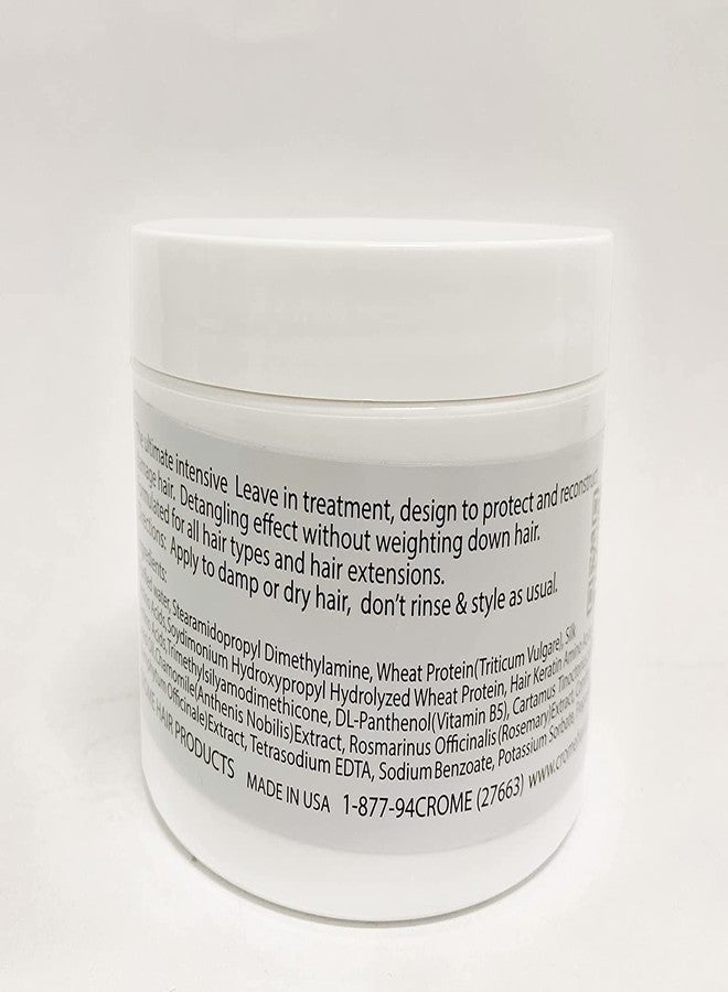 Crome Hair Food 8oz - Image 2