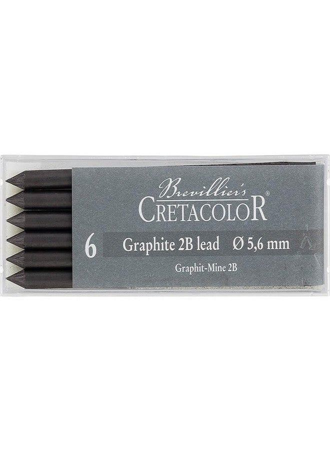 Cretacolor Graphite Lead, Graphite Lead 2B - Image 1