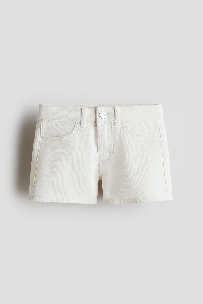 H&M Superstretch denim shorts