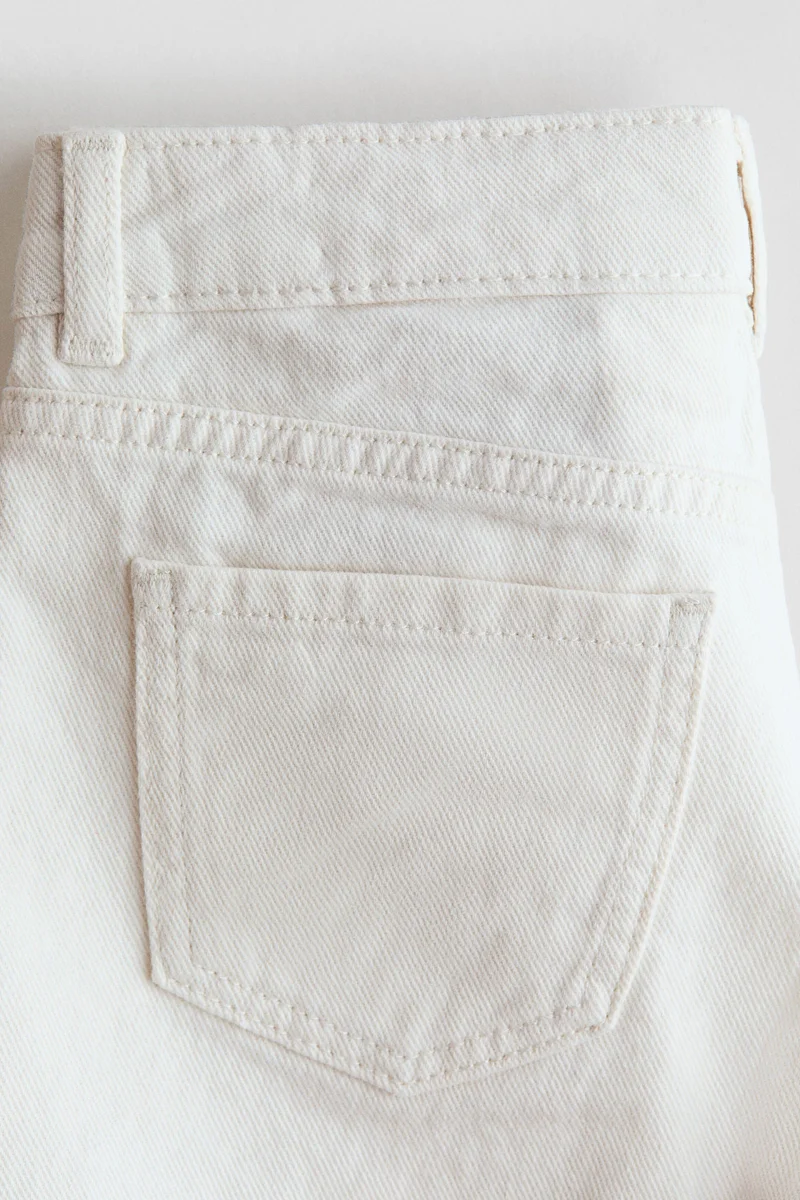 H&M Superstretch denim shorts