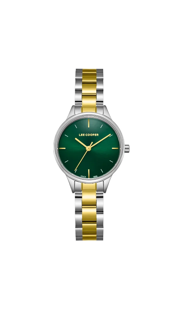 Lee Cooper Women's Metal Analog Watch LC08080.270 - 30 mm