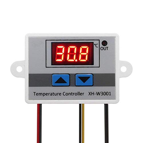 TMW TM&W- Digital 220V AC LED Temperature Controller with Thermocouple Sensor - Image 2