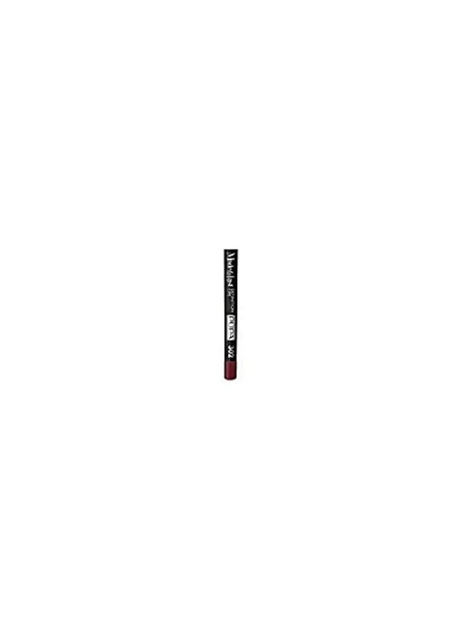 PUPA Milano Made To Last Definition Lips Pencil For Precise Lip Contouring Absolute Color Release Very Smooth Application Soft, And Clings Perfectly To Lips 302 Chic Burgundy 0.001 Oz - Image 3