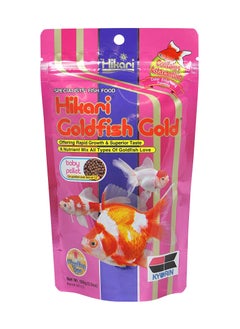 Hikari HIKARI Baby Gold Fish Gold Pellet, 100Gm  - Image 1