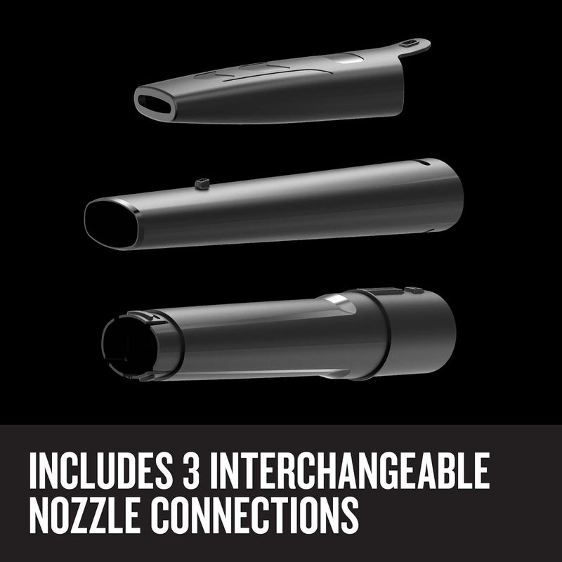 CRAFTSMAN كرافتسمان 3 في 1 منفاخ أوراق ومكنسة أوراق ومفرمة تصل إلى 230 ميل في الساعة 12 أمبير كهربائي سلكي CMEBL700 - Image 5