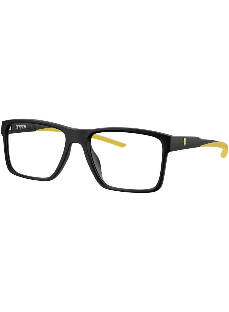FERRARI SCUDERIA Ferrari Scuderia Rectangle Style Eyeglasses Frame - Image 1