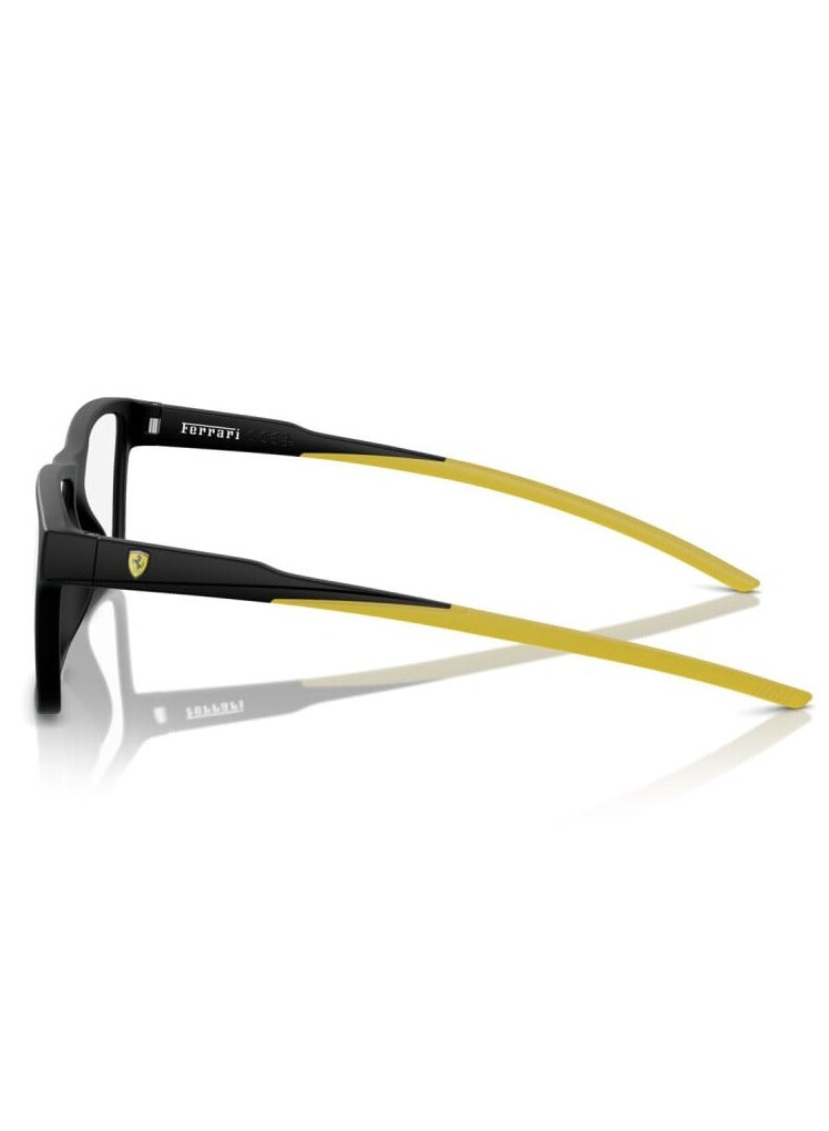 FERRARI SCUDERIA Ferrari Scuderia Rectangle Style Eyeglasses Frame - Image 3