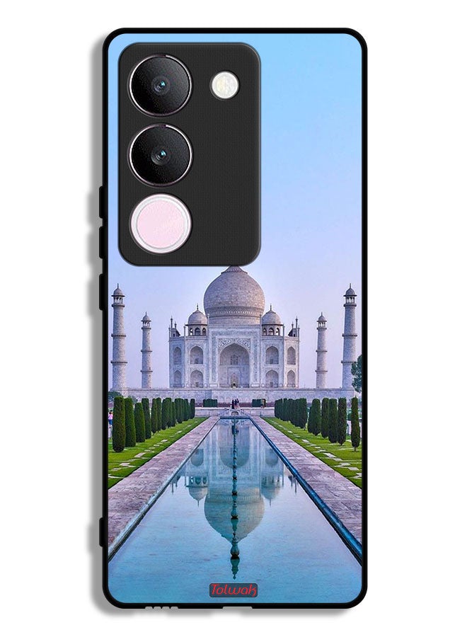 Tolwak vivo S17 Protective Case Cover Taj Mahal - Image 1